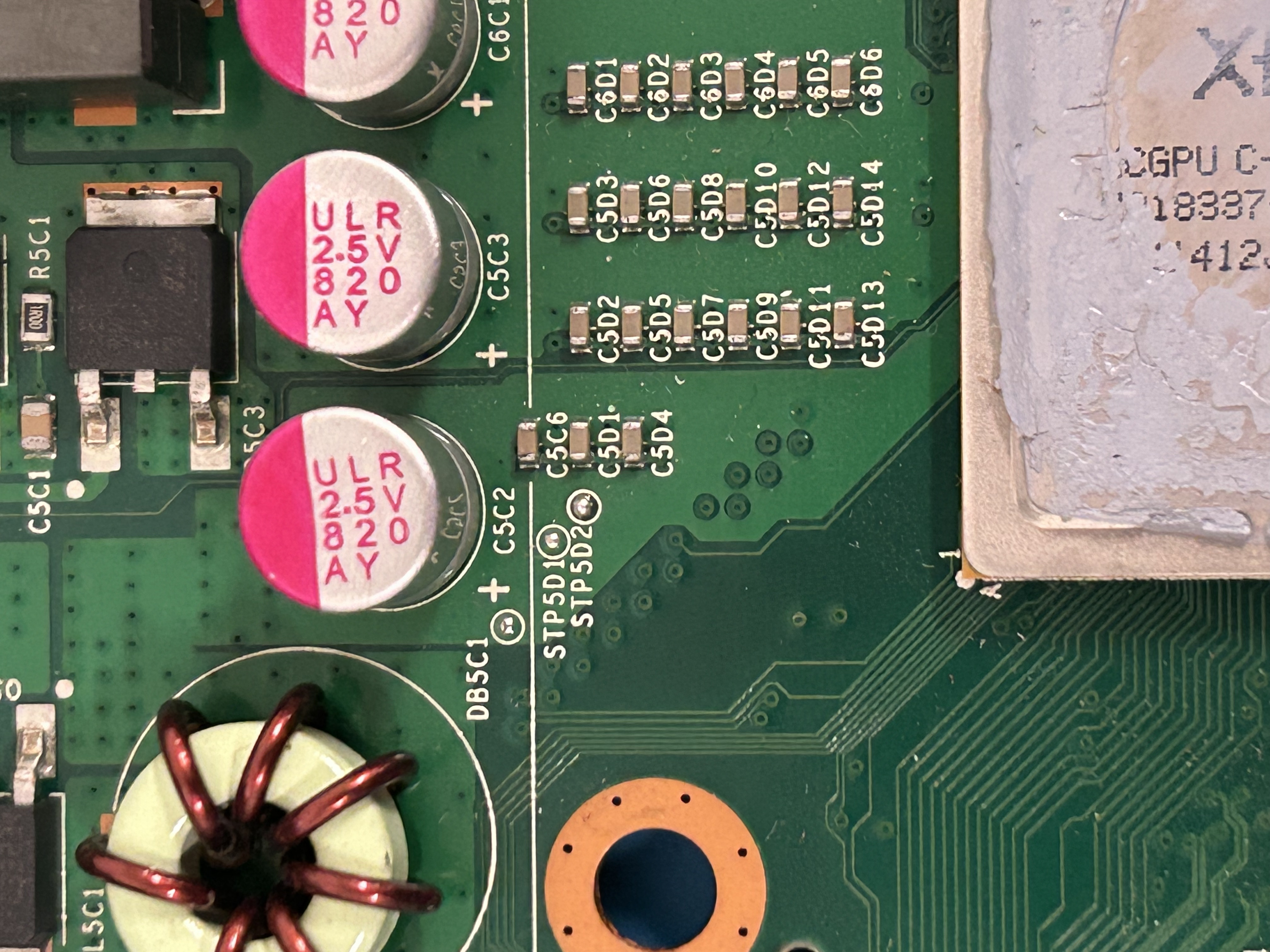 Missing POST point on Corona V3