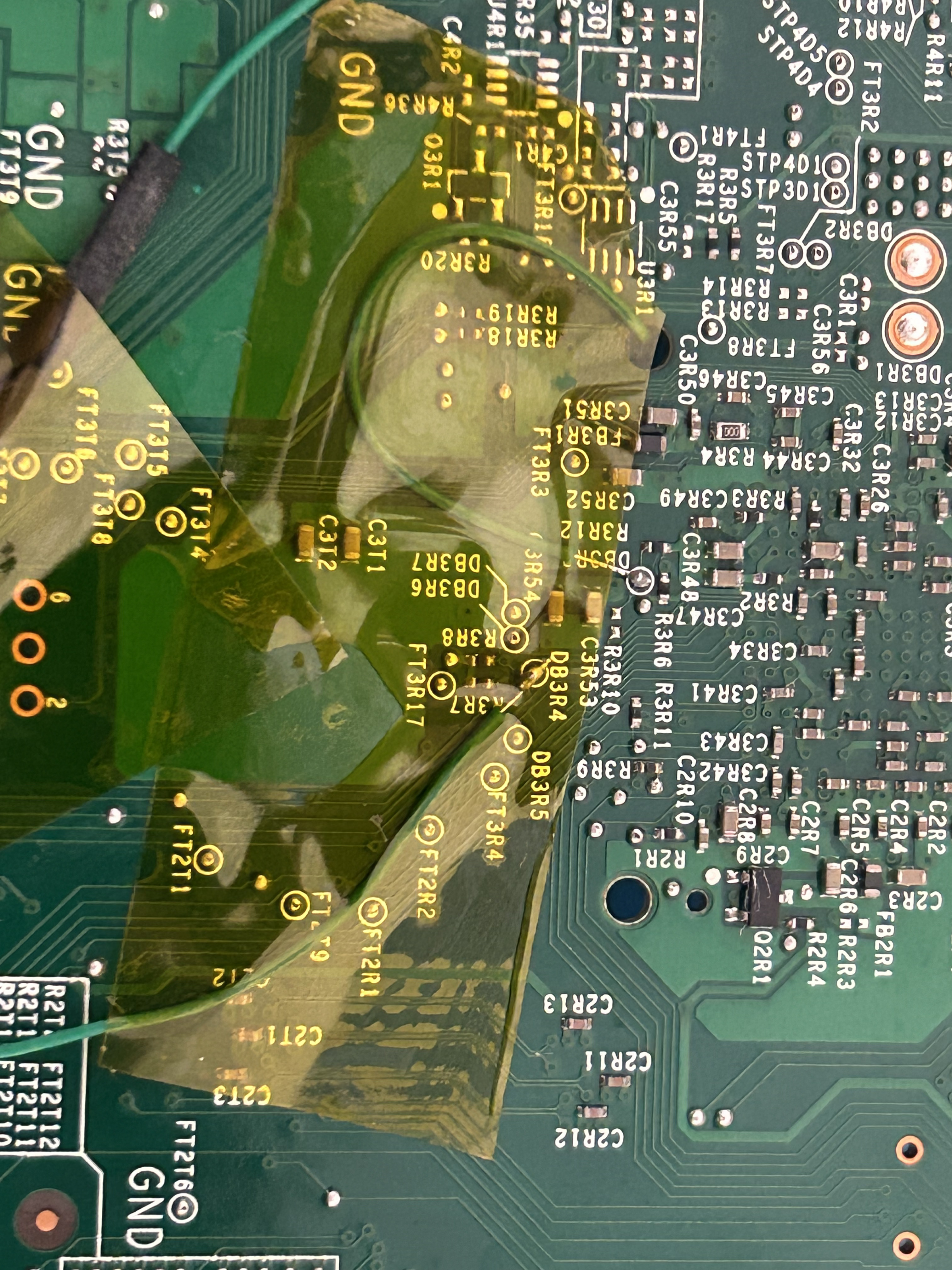 SMC_POST1 and SMC_PLL solder points